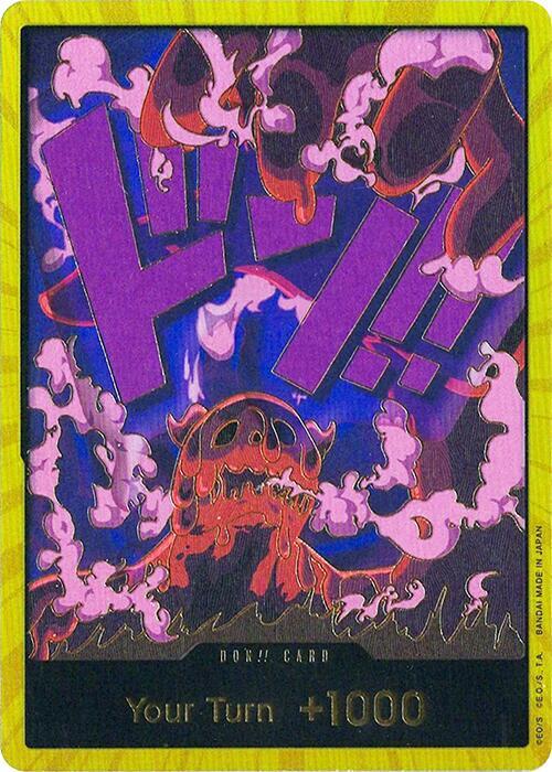 DON!! Card (Magellan) (Gold) DON!! Premium Booster -The Best- One Piece Foil NM