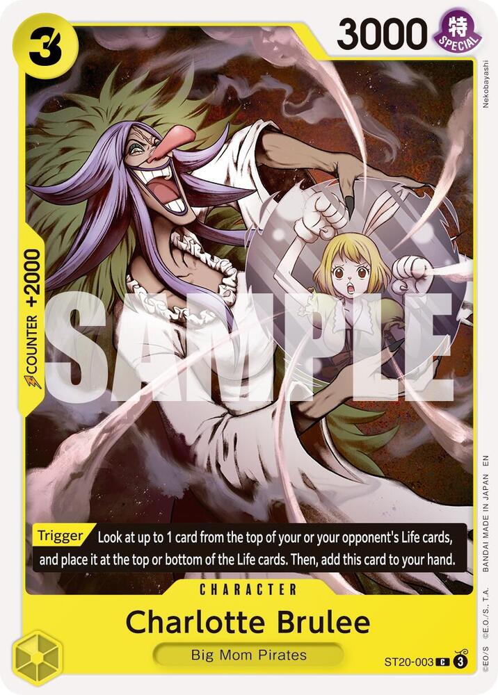Charlotte Brulee (Reprint) ST20-003 Premium Booster -The Best- Vol. 2 One Piece NM