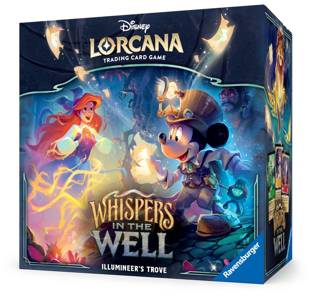 Disney Lorcana: Whispers in the Well Illumineer's Trove Lorcana NM