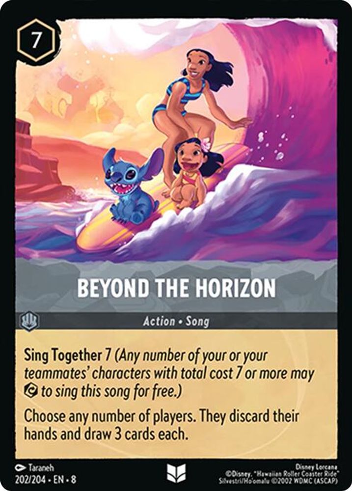 Beyond the Horizon 202/204 Uncommon Reign of Jafar Lorcana Near Mint