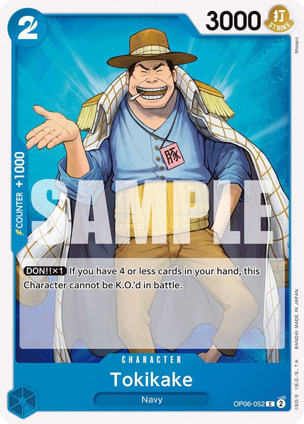 Tokikake OP06-052 Common Wings of the Captain One Piece Near Mint