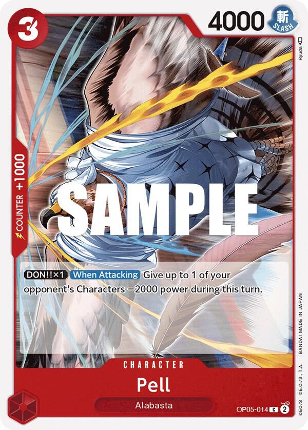 Pell OP05-014 Common Awakening of the New Era One Piece Near Mint