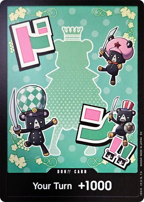 DON!! Card (Sugar) DON!! Premium Booster -The Best- Vol. 2 One Piece Near Mint