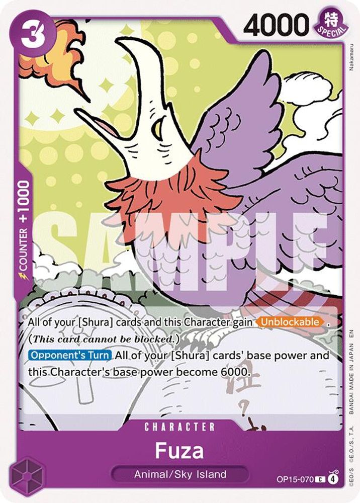 Fuza OP15-070 Common Adventure on Kami's Island One Piece Near Mint