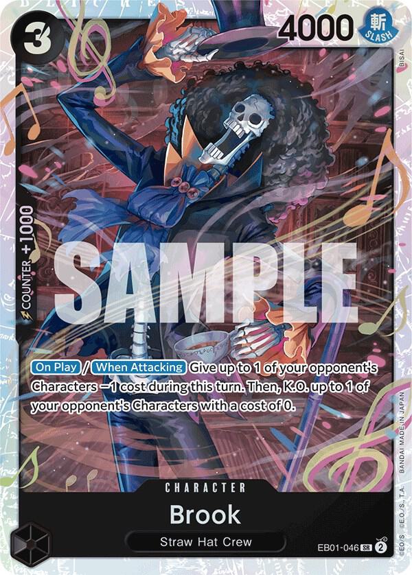 Brook (046) EB01-046 Extra Booster: Memorial Collection One Piece Foil NM