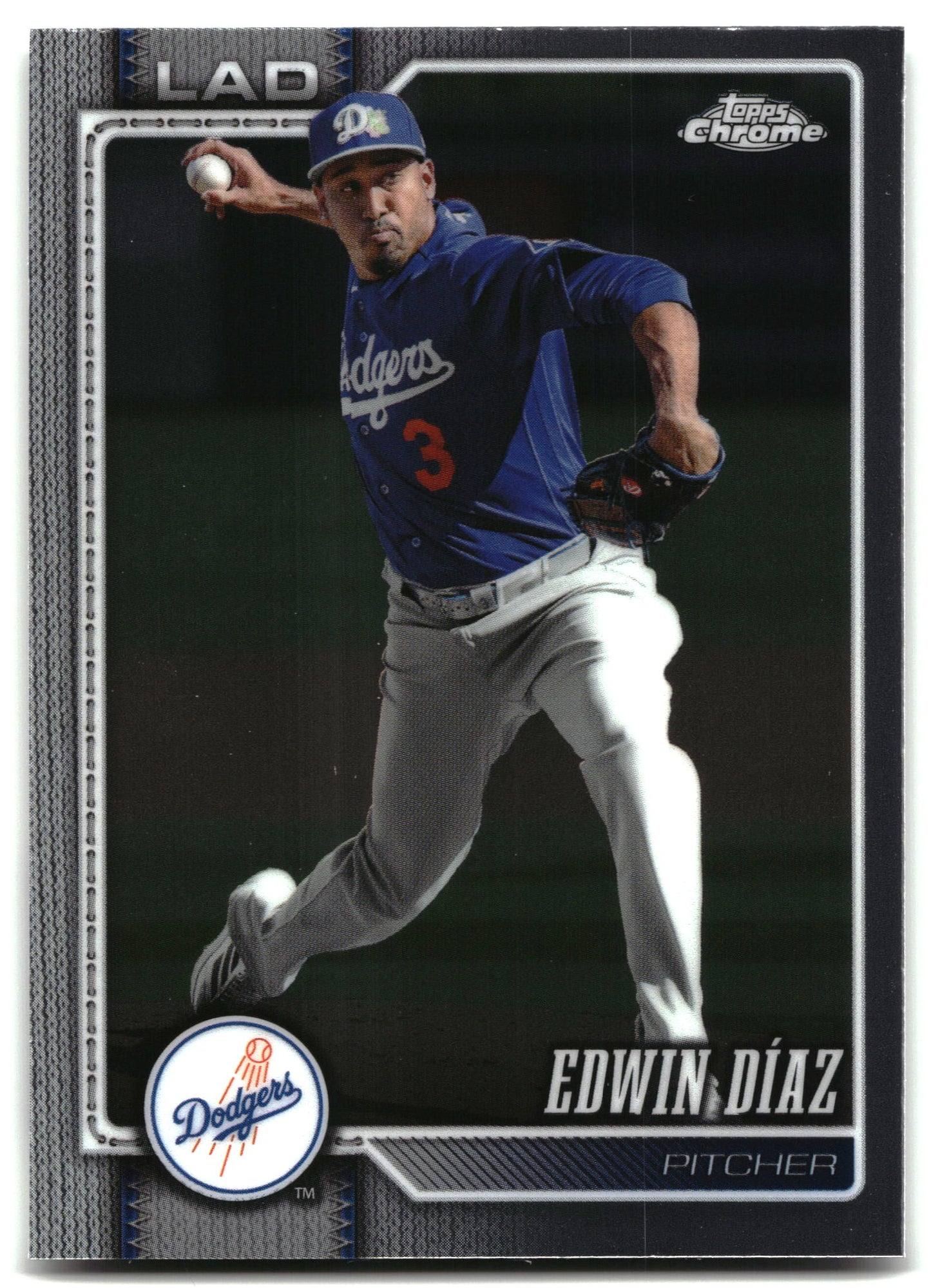Edwin Díaz - 2026 Topps Chrome - #71