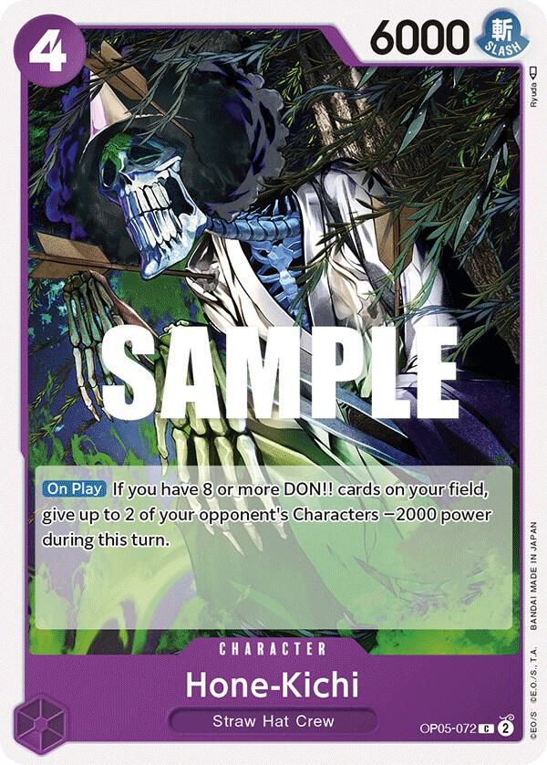 Hone-Kichi OP05-072 Common Awakening of the New Era One Piece Near Mint