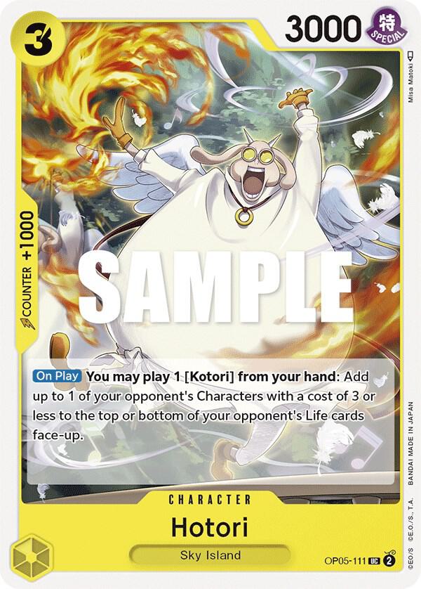 Hotori OP05-111 Uncommon Awakening of the New Era One Piece Near Mint