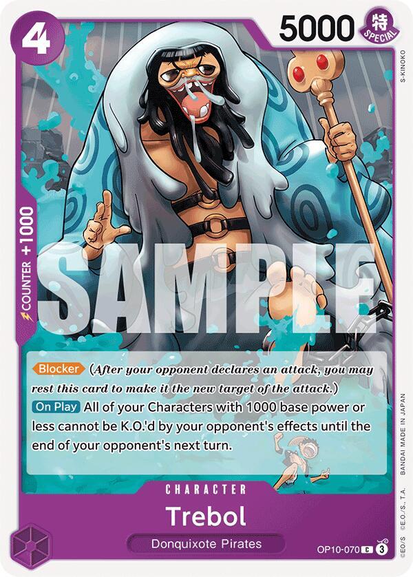 Trebol OP10-070 Common Royal Blood One Piece Near Mint