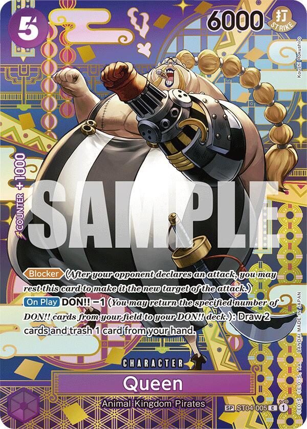 Queen (SP) ST04-005 Common Two Legends One Piece Foil Near Mint