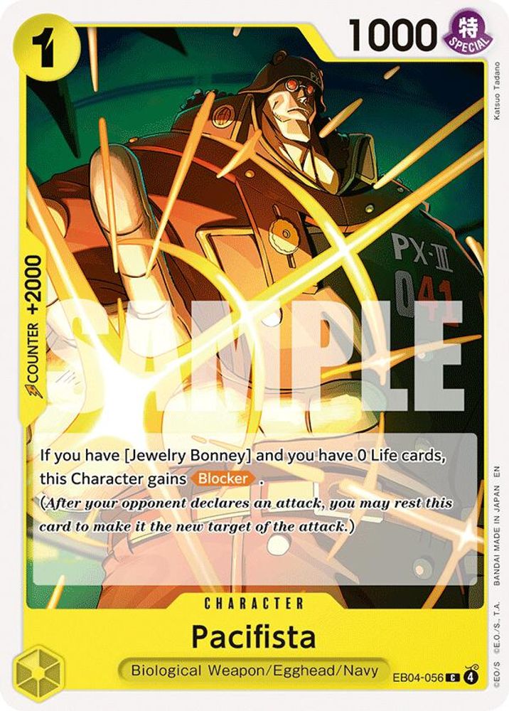 Pacifista EB04-056 Common Adventure on Kami's Island One Piece Near Mint