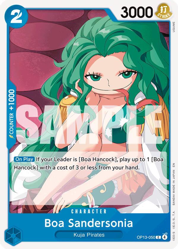 Boa Sandersonia OP13-050 Common Carrying On His Will One Piece Near Mint