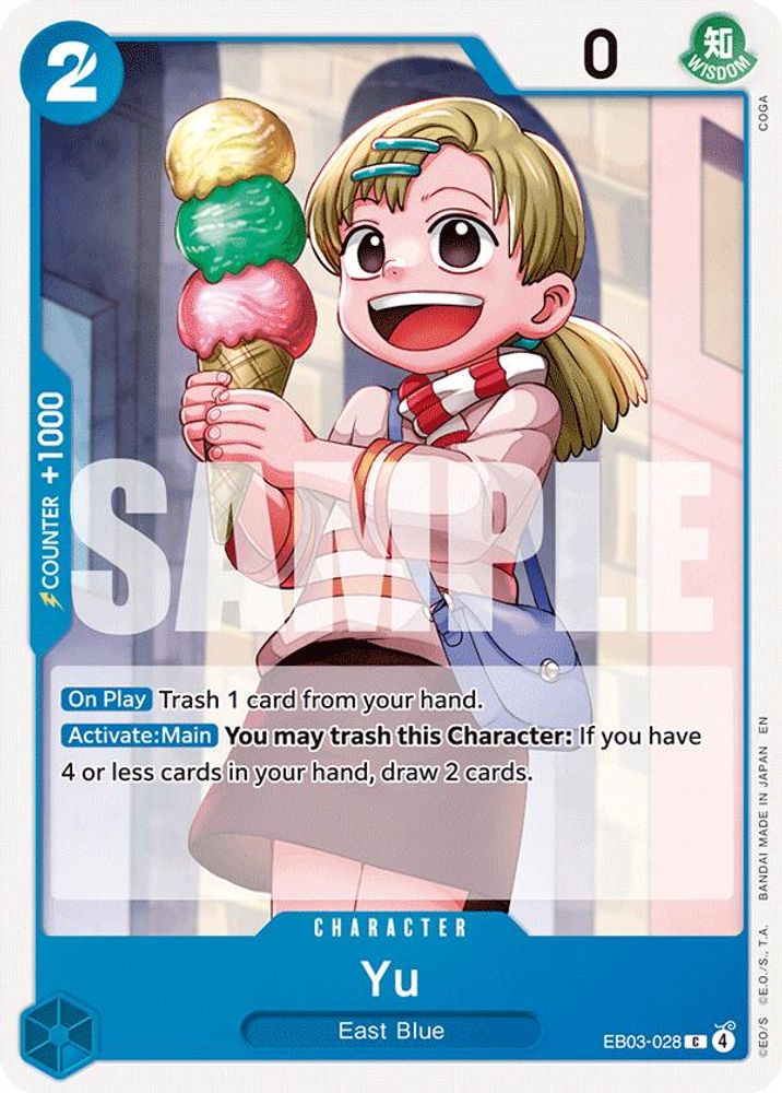Yu EB03-028 Common Extra Booster: One Piece Heroines Edition One Piece Near Mint