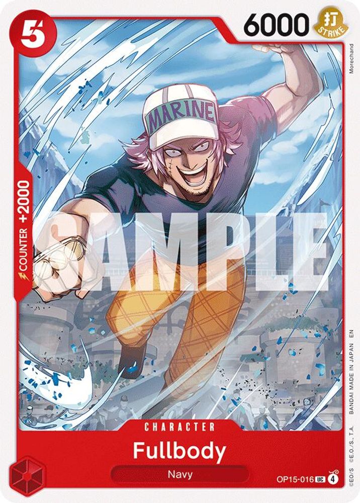 Fullbody OP15-016 Uncommon Adventure on Kami's Island One Piece Near Mint