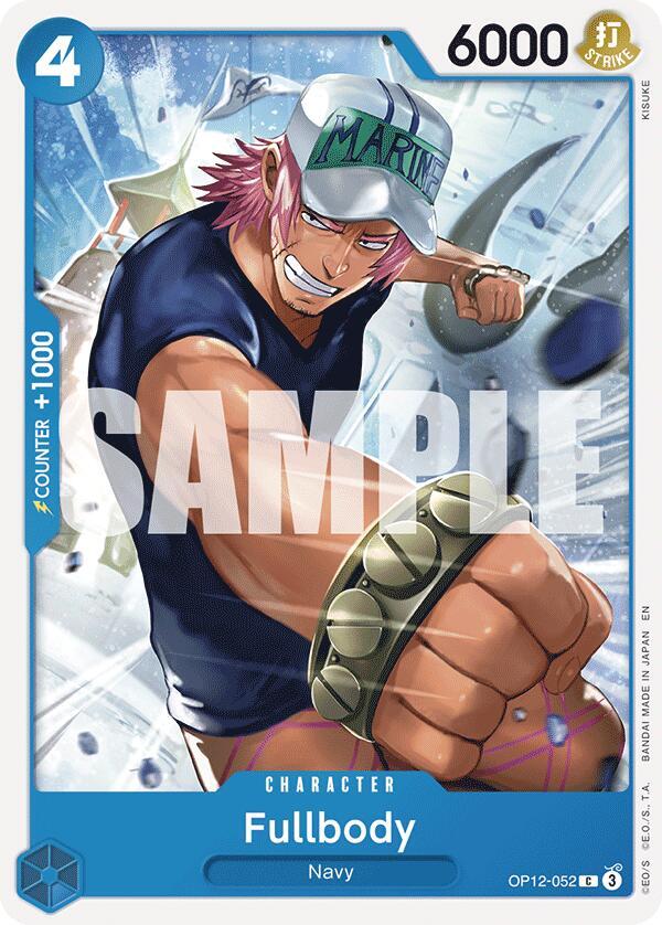 Fullbody OP12-052 Common Legacy of the Master One Piece Near Mint