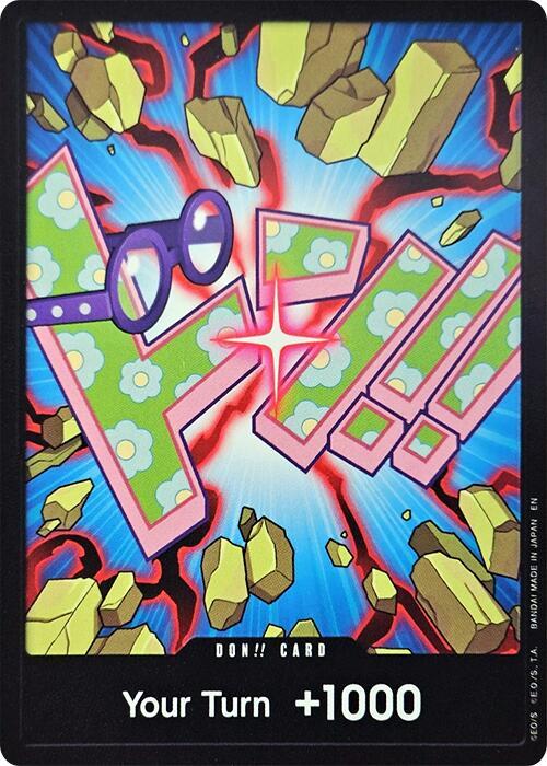 DON!! Card (Koby) DON!! Premium Booster -The Best- Vol. 2 One Piece Near Mint