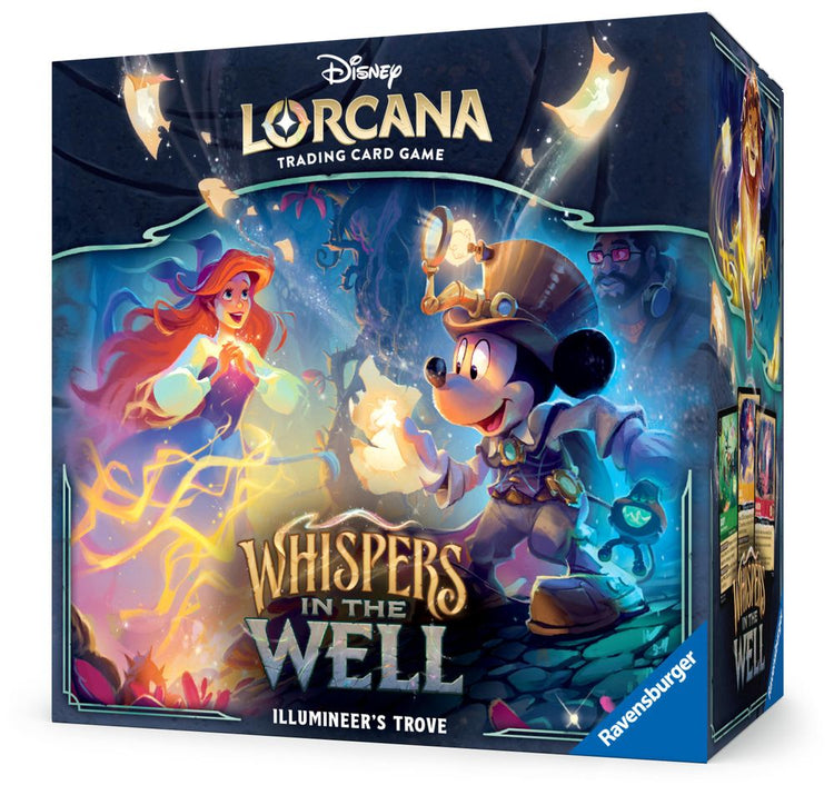 Disney Lorcana: Whispers in the Well Illumineer's Trove Lorcana NM