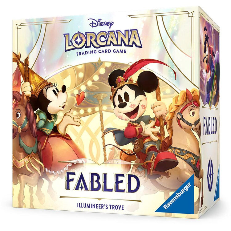 Disney Lorcana: Illumineer's Trove None Fabled Lorcana Near Mint