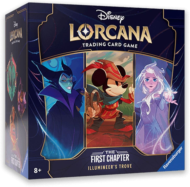 Disney Lorcana: The First Chapter Illumineer's Trove The First Chapter Lorcana