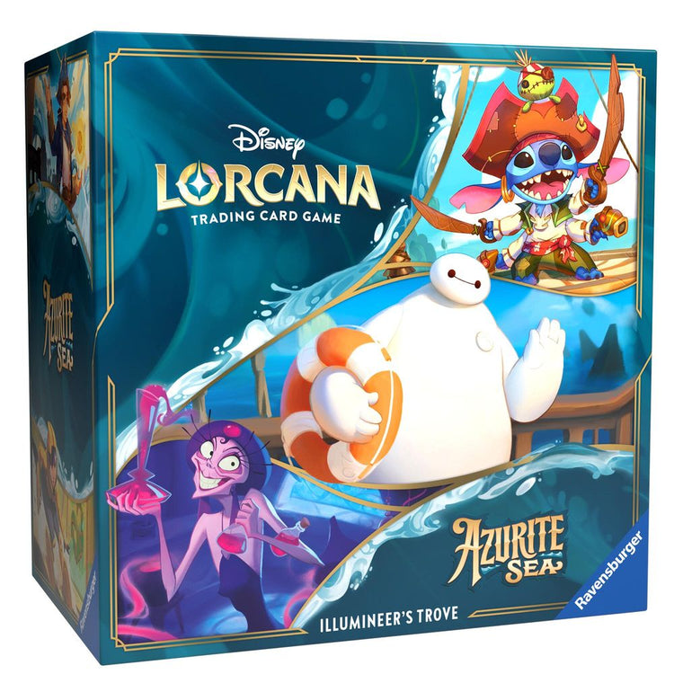 Disney Lorcana: Azurite Sea Illumineer's Trove 