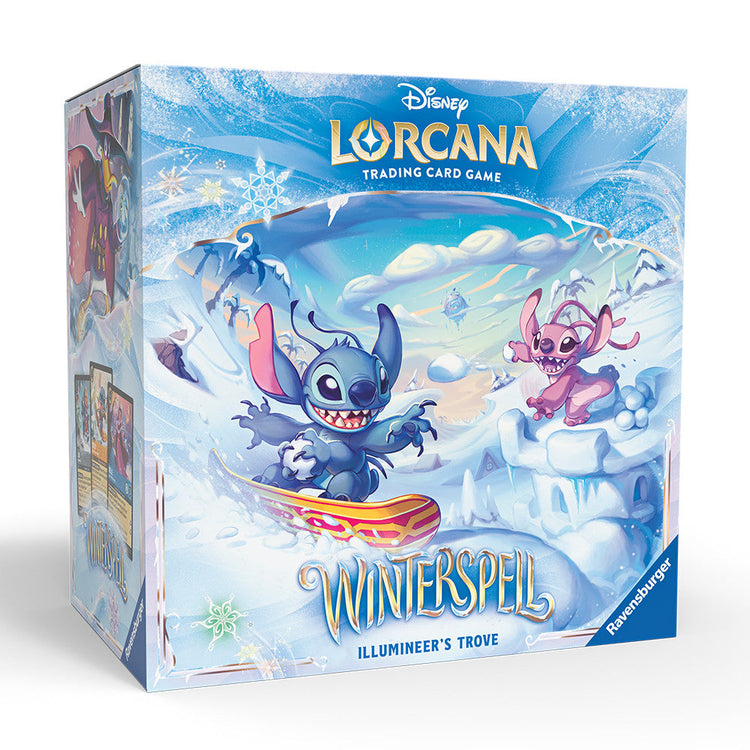 Disney Lorcana: Winterspell Illumineer's Trove 