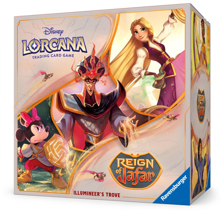 Disney Lorcana: Reign of Jafar Illumineer's Trove 