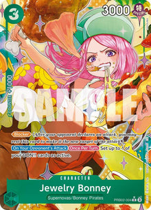 Jewelry Bonney (Alternate Art) PRB02-004 Premium Booster -The Best- Vol. 2 One Piece Foil NM