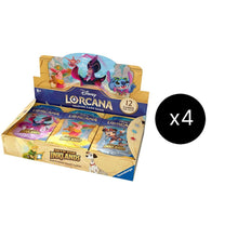 Disney Lorcana: Into the Inklands Booster Box Case Into the Inklands Lorcana NM