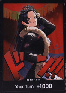 DON!! Card (Boa Hancock) Extra Booster: One Piece Heroines Edition One Piece NM