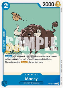 Moocy OP10-043 Common Royal Blood One Piece Near Mint