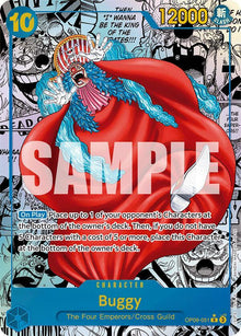 Buggy (051) (Manga) OP09-051 Rare Emperors in the New World One Piece Foil NM