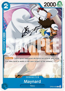 Maynard (Reprint) OP05-052 Common Premium Booster -The Best- Vol. 2 One Piece NM