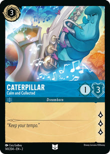 Caterpillar - Calm and Collected 141/204 Rise of the Floodborn Lorcana NM