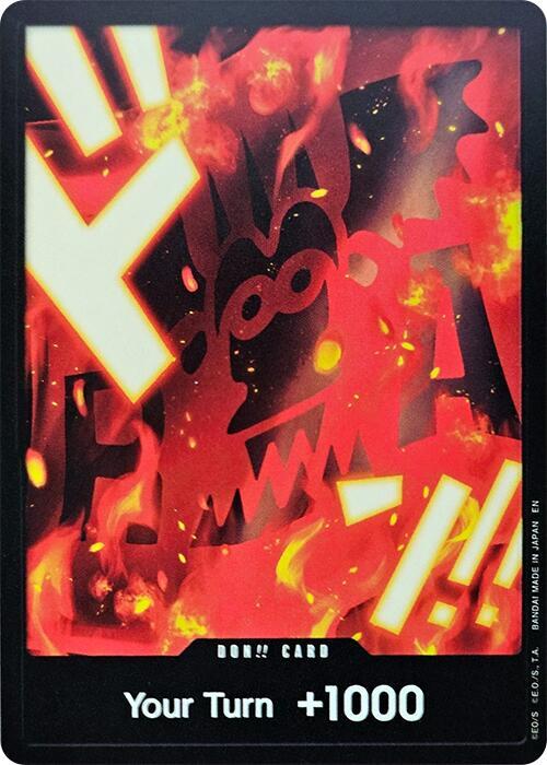 DON!! Card (Dragon) DON!! Premium Booster -The Best- Vol. 2 One Piece Near Mint