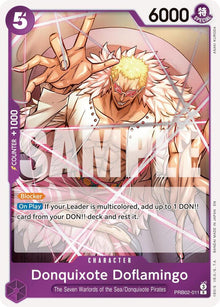 Donquixote Doflamingo PRB02-011 Premium Booster -The Best- Vol. 2 One Piece Foil NM
