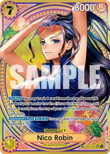 Nico Robin (055) (SP) EB03-055 Extra Booster: One Piece Heroines Edition One Piece Foil NM