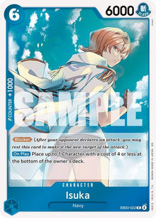 Isuka EB03-022 Rare Extra Booster: One Piece Heroines Edition One Piece Foil NM