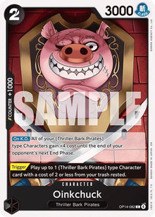 Oinkchuck OP14-082 Common The Azure Sea's Seven One Piece Near Mint