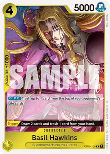 Basil Hawkins (Reprint) OP10-109 Premium Booster -The Best- Vol. 2 One Piece NM