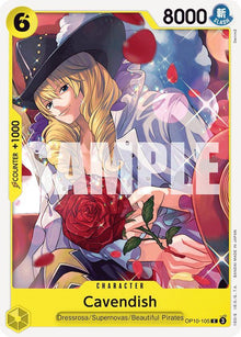 Cavendish (105) OP10-105 Common Royal Blood One Piece Near Mint