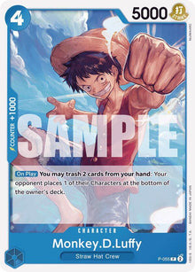 Monkey.D.Luffy (P-055) (Reprint) P-055 Premium Booster -The Best- One Piece NM