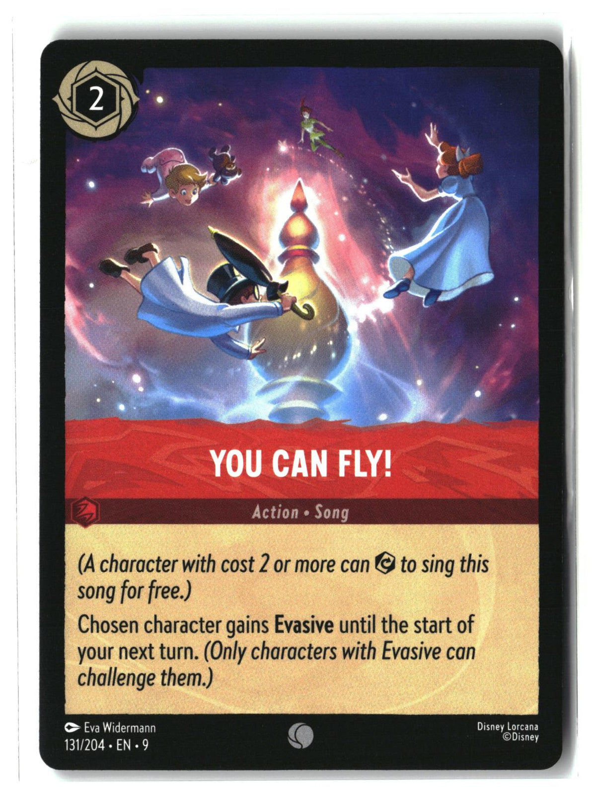 You Can Fly! 131/204 Common Fabled Lorcana Lightly Played