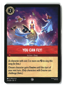 You Can Fly! 131/204 Common Fabled Lorcana Lightly Played