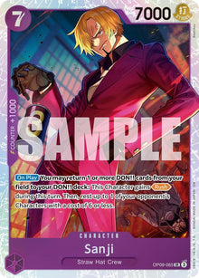 Sanji (Reprint) OP09-065 Premium Booster -The Best- Vol. 2 One Piece Foil NM