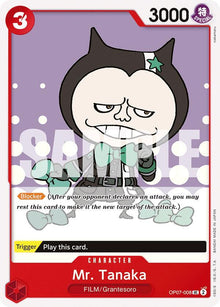 Mr. Tanaka OP07-008 Uncommon 500 Years in the Future One Piece Near Mint