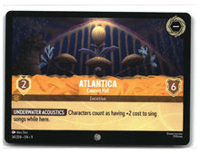 Atlantica - Concert Hall 34/204 Common Fabled Lorcana Lightly Played