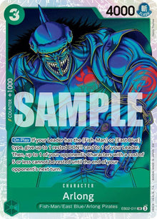 Arlong EB02-011 Extra Booster: Anime 25th Collection One Piece Foil NM