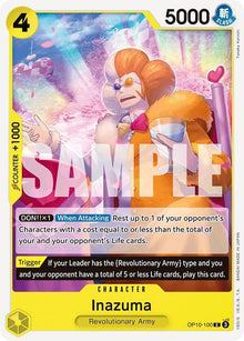 Inazuma OP10-100 Common Royal Blood One Piece Near Mint