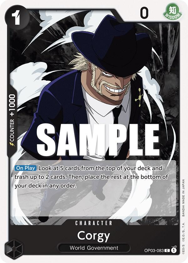 Corgy OP03-083 Common Pillars of Strength One Piece Near Mint