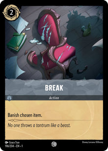 Break 196/204 Common The First Chapter Lorcana Near Mint